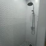 терраса с панорамой моря в аркадии Apartman Odessza