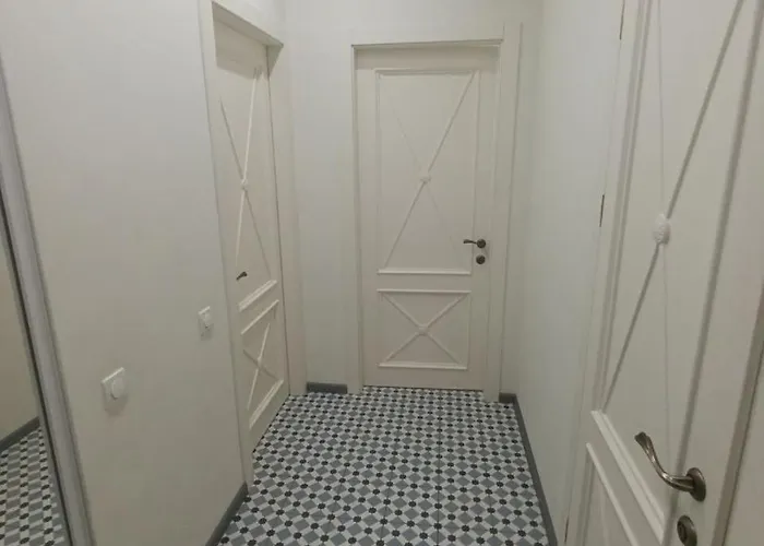 терраса с панорамой моря в аркадии Appartement