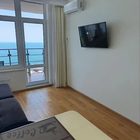 Apartman терраса с панорамой моря в аркадии Odessza