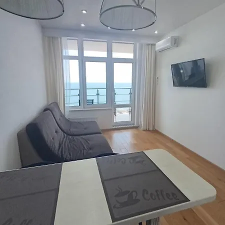 терраса с панорамой моря в аркадии *