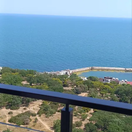 терраса с панорамой моря в аркадии * Odessza