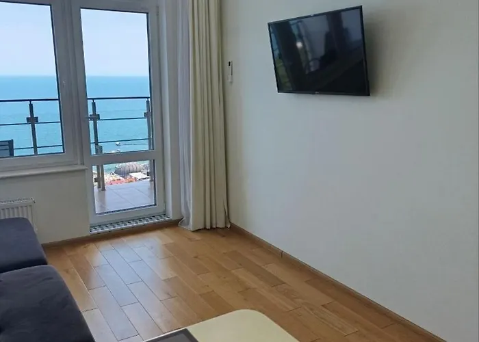 Apartman терраса с панорамой моря в аркадии Odessza